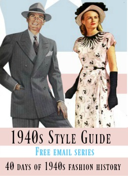 1940s Vintage Fashion Guide - dresses